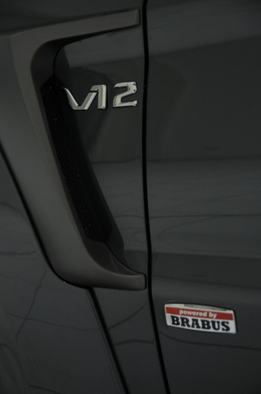  Mercedes-Benz GLK V12 by Brabus 2009 года  (фото 51 из 64)